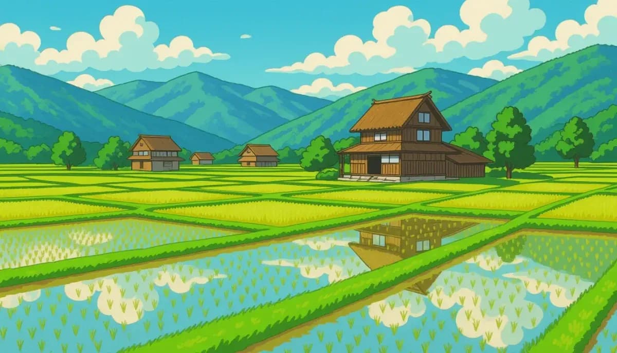 Sống ở nông thôn Nhật Bản - Ưu và nhược điểm