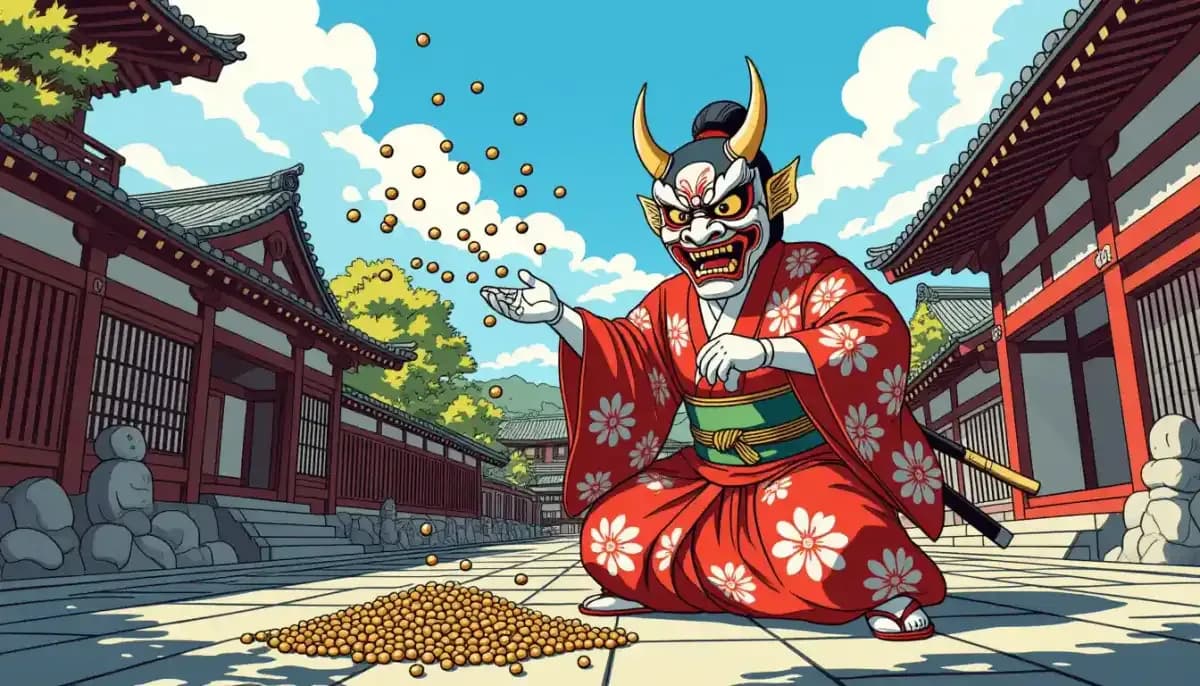 Setsubun - Lễ đuổi ma tại Nhật Bản