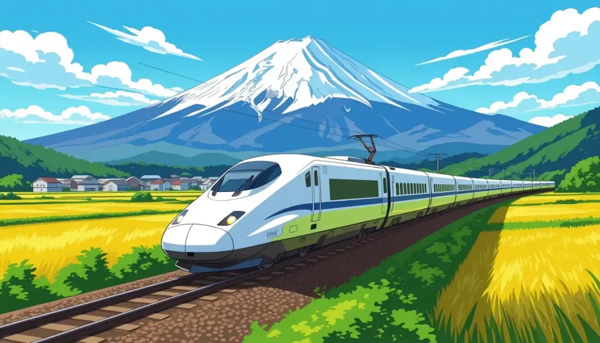 Shinkansen - Tàu cao tốc Nhật Bản