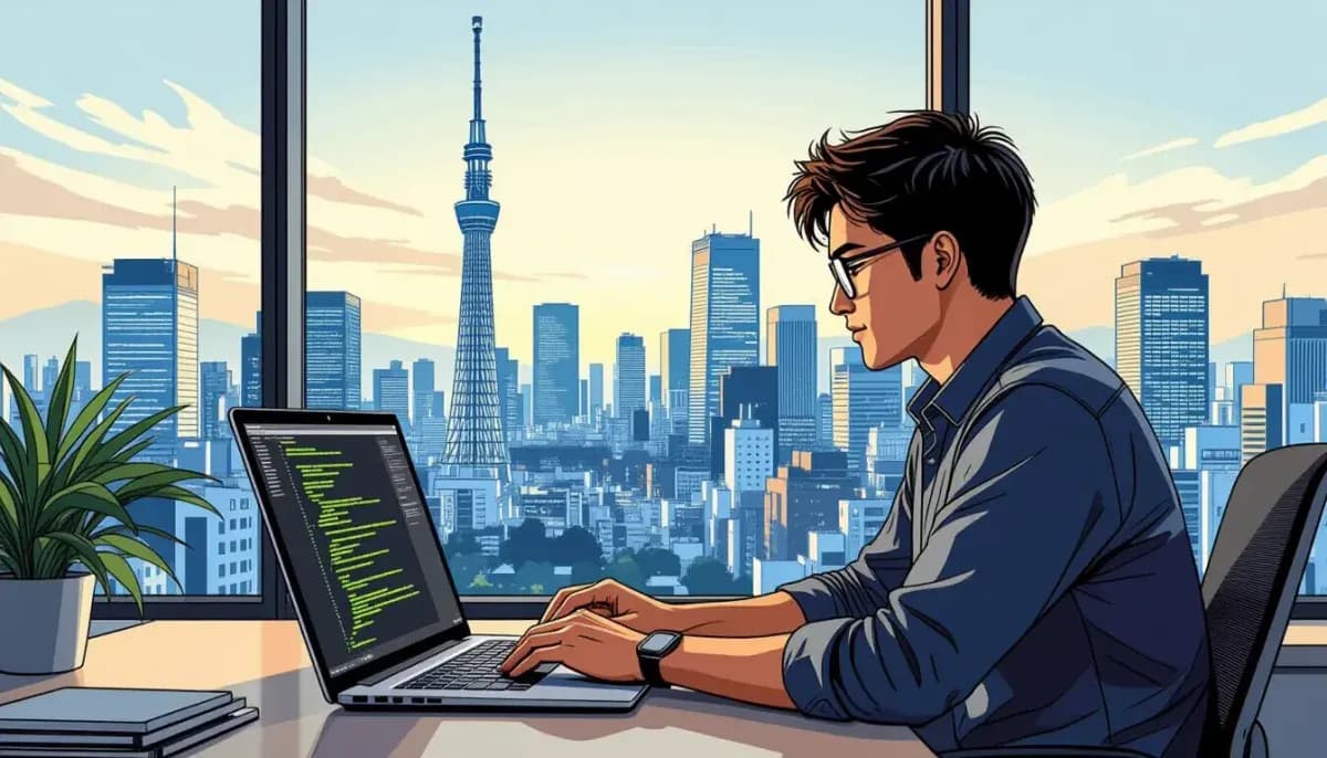 Cách trở thành kỹ sư phần mềm tại Nhật Bản