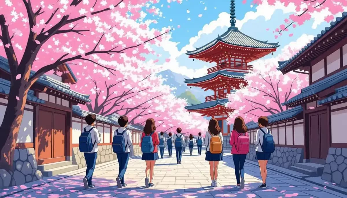 Chương trình trao đổi sinh viên tại Nhật Bản