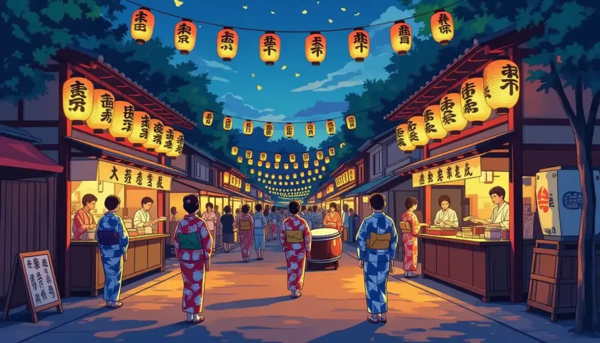 Lễ hội mùa hè (Natsu Matsuri) tại Nhật Bản