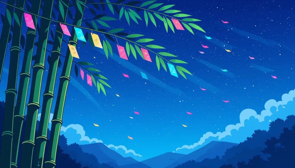 Lễ Tanabata - Lễ hội Ngưu Lang Chức Nữ