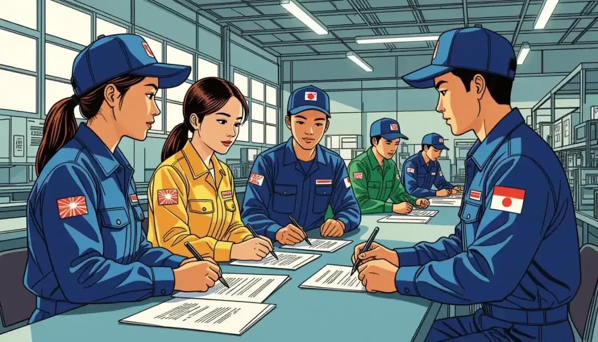 Tổng quan chương trình thực tập sinh kỹ năng Nhật Bản