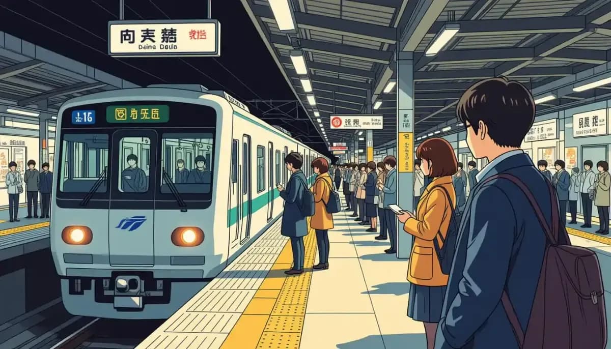 Quy tắc ứng xử trên tàu điện tại Nhật