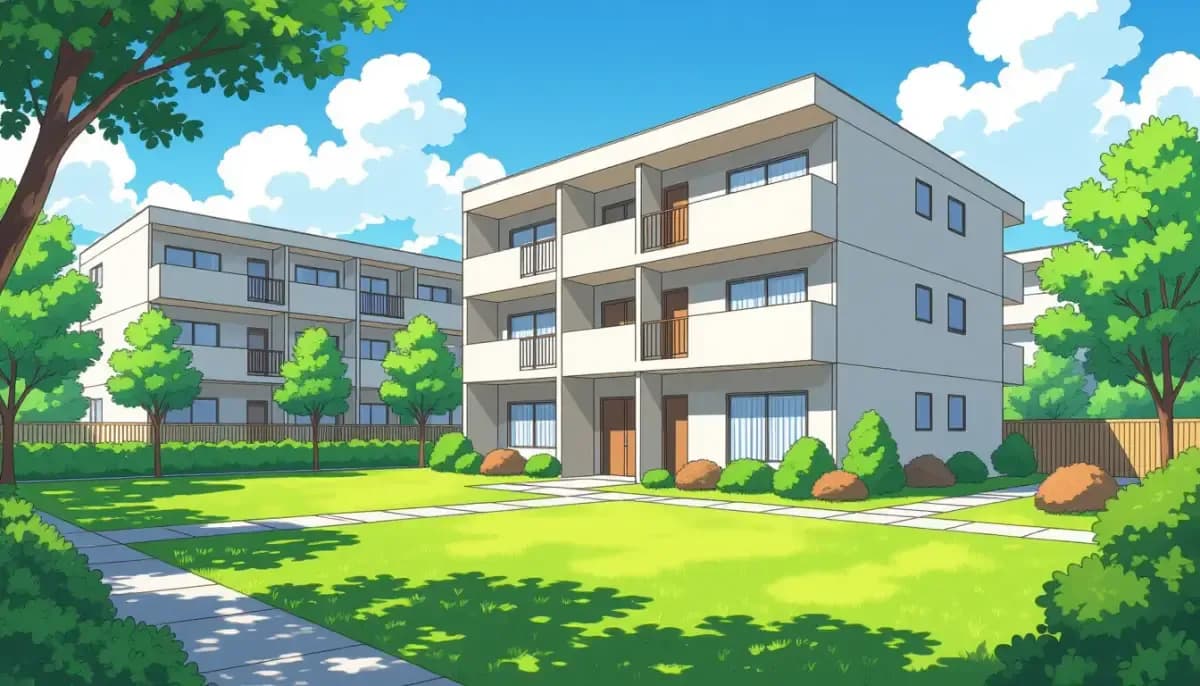 UR Housing - Nhà ở công cộng cho người nước ngoài