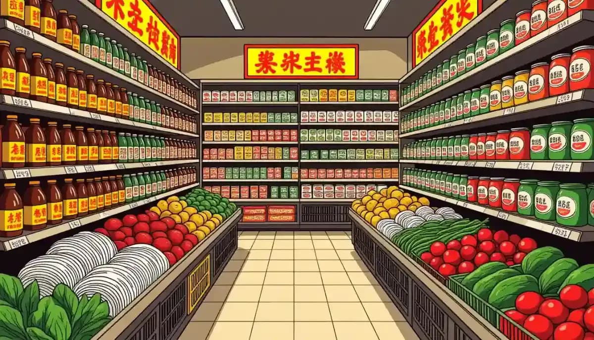 Cửa hàng thực phẩm Việt Nam tại Tokyo