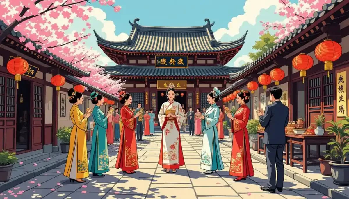 Tết Việt Nam tại Nhật - Cách tổ chức xa quê