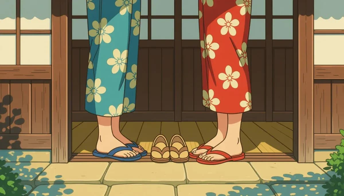 Quy tắc khi vào nhà người Nhật