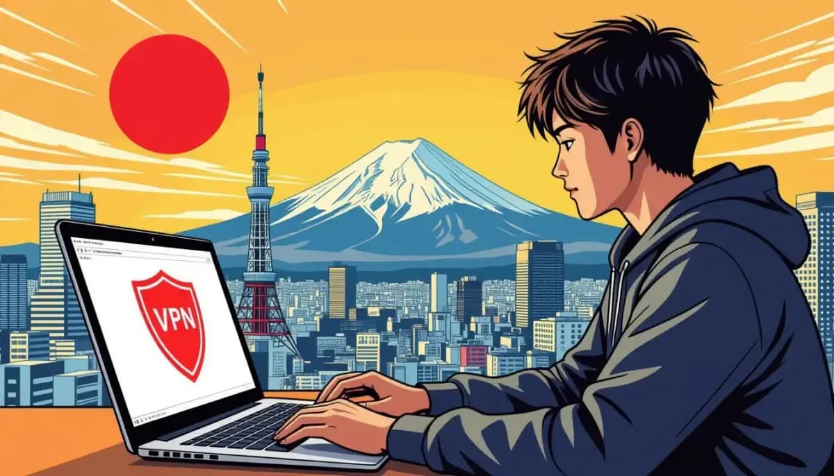 VPN tại Nhật Bản - Cần thiết hay không