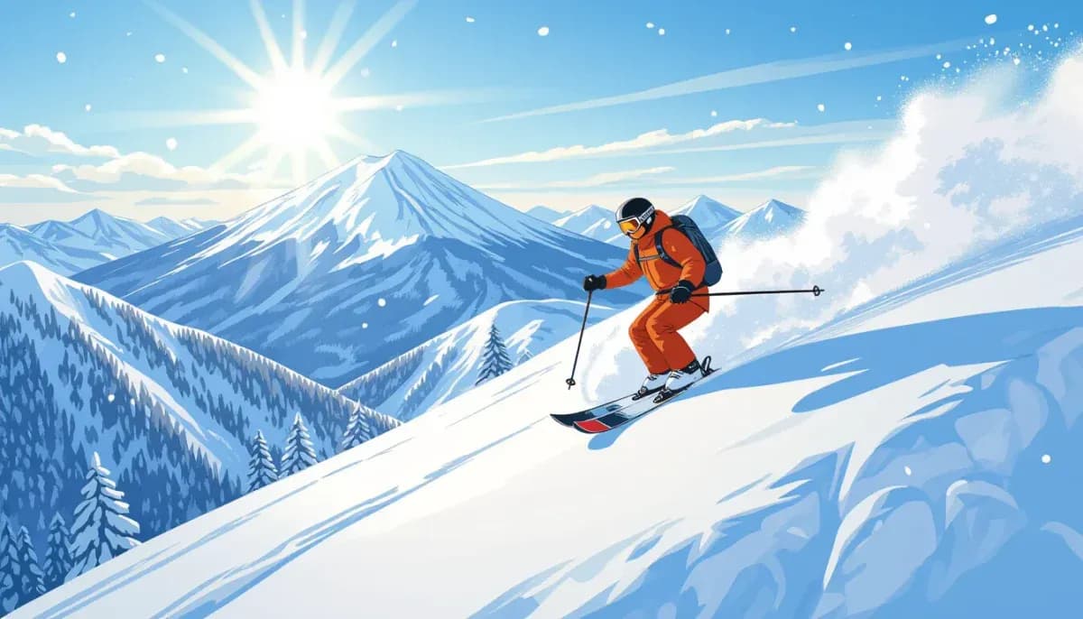 Du lịch mùa tuyết và trượt tuyết tại Nhật