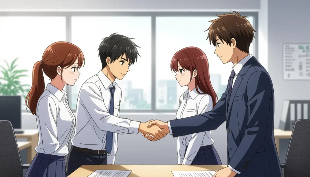 Quan hệ đồng nghiệp và cấp trên tại Nhật