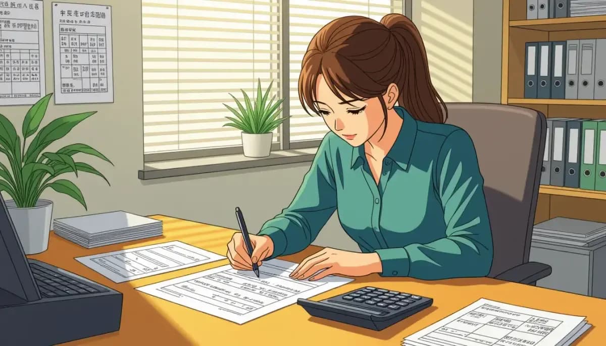 Điều chỉnh thuế cuối năm (Nenmatsu Chousei)