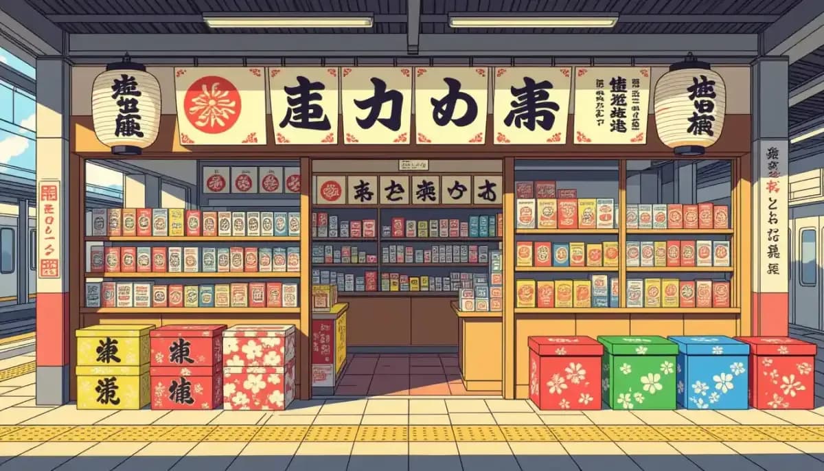 Mua quà tặng (Omiyage) tại Nhật Bản