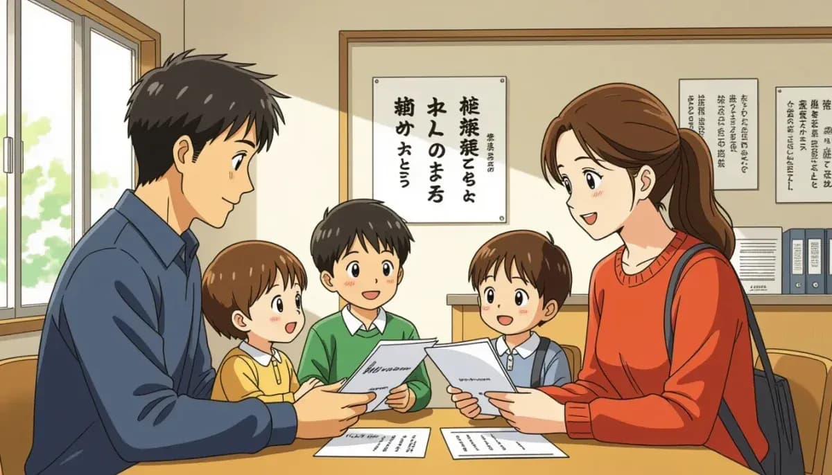 Trợ cấp gia đình (Jidou Teate) tại Nhật Bản