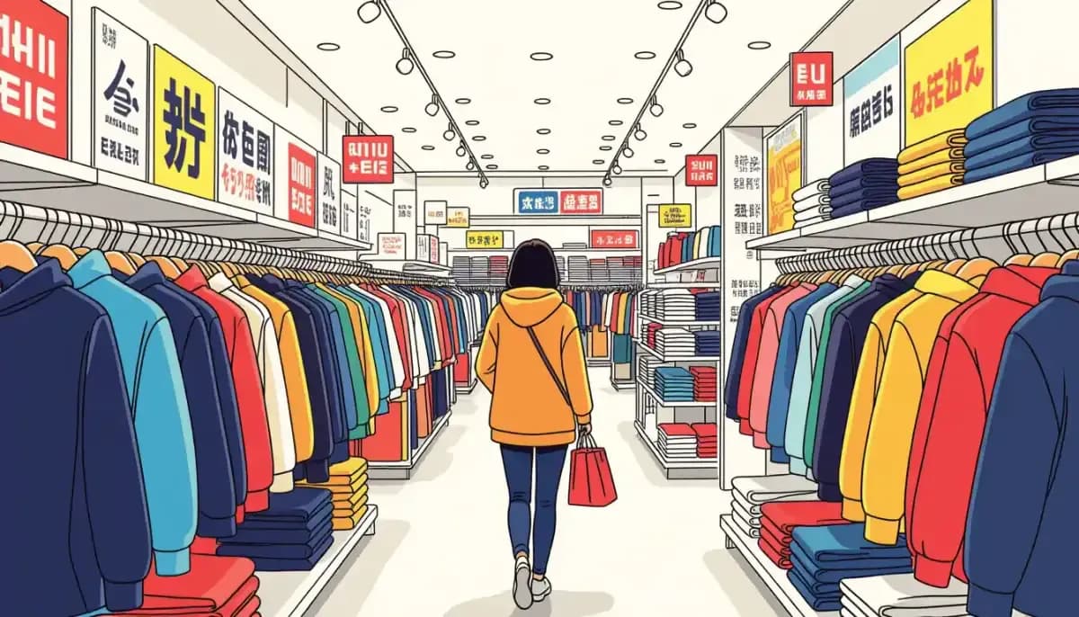 Mua quần áo tại Nhật - Uniqlo, GU và thương hiệu