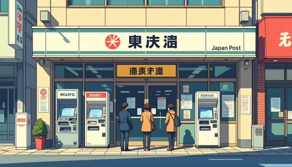 So sánh các ngân hàng lớn tại Nhật Bản