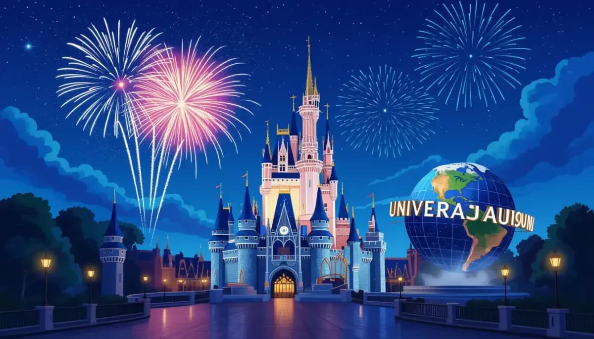 Disneyland và Universal Studios Japan