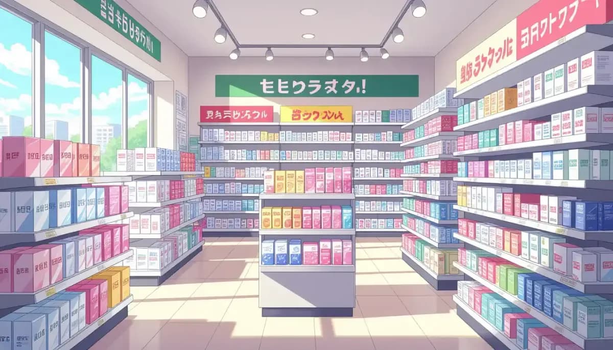 Drugstore Nhật Bản - Mỹ phẩm và thuốc phổ biến