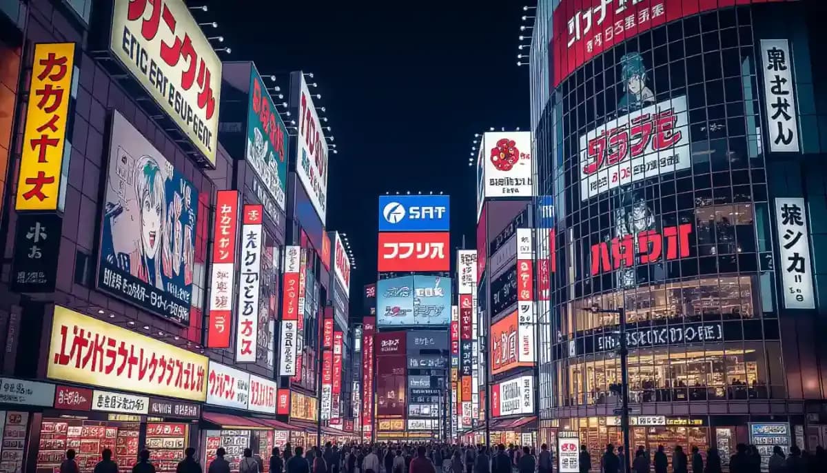 Mua sắm điện tử tại Akihabara và Yodobashi