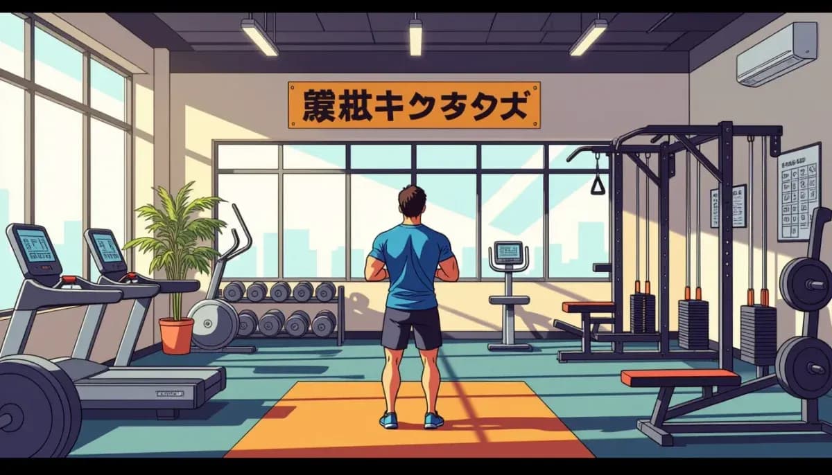Phòng tập gym và fitness tại Nhật Bản