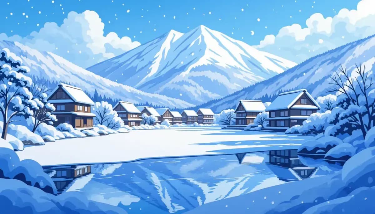 Du lịch Hokkaido - Thiên nhiên và tuyết