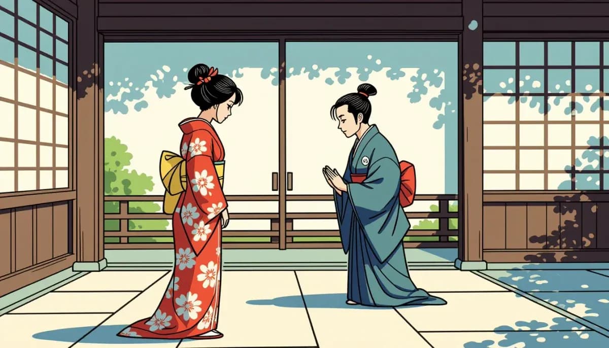 Phép lịch sự và Quy tắc ứng xử tại Nhật Bản