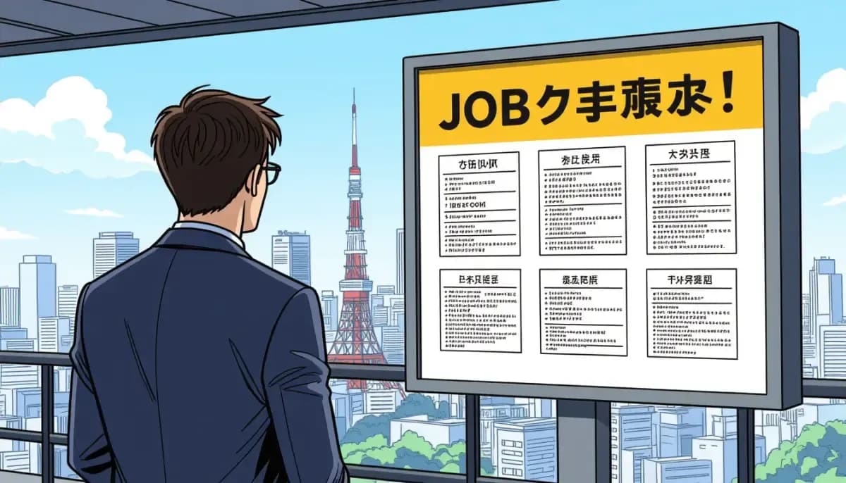 Hướng dẫn tìm việc làm tại Nhật Bản
