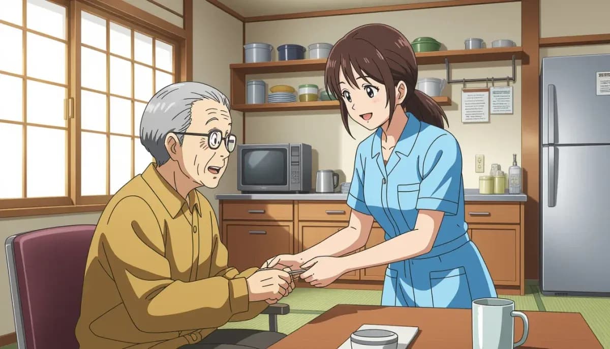 Chế độ chăm sóc người cao tuổi (Kaigo Hoken)