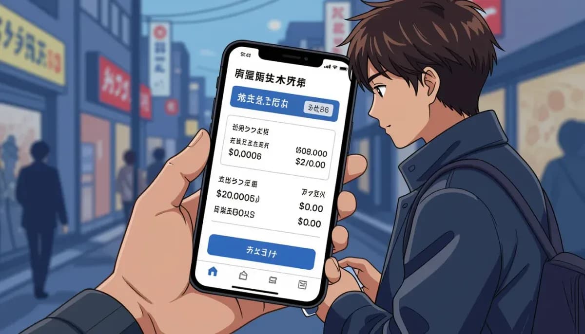 Ngân hàng online và ứng dụng tài chính tại Nhật