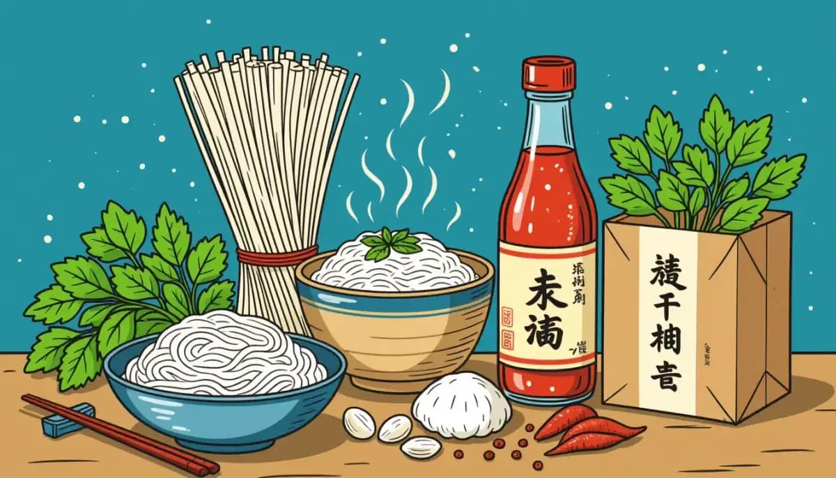 Mua sắm online nguyên liệu Việt Nam tại Nhật