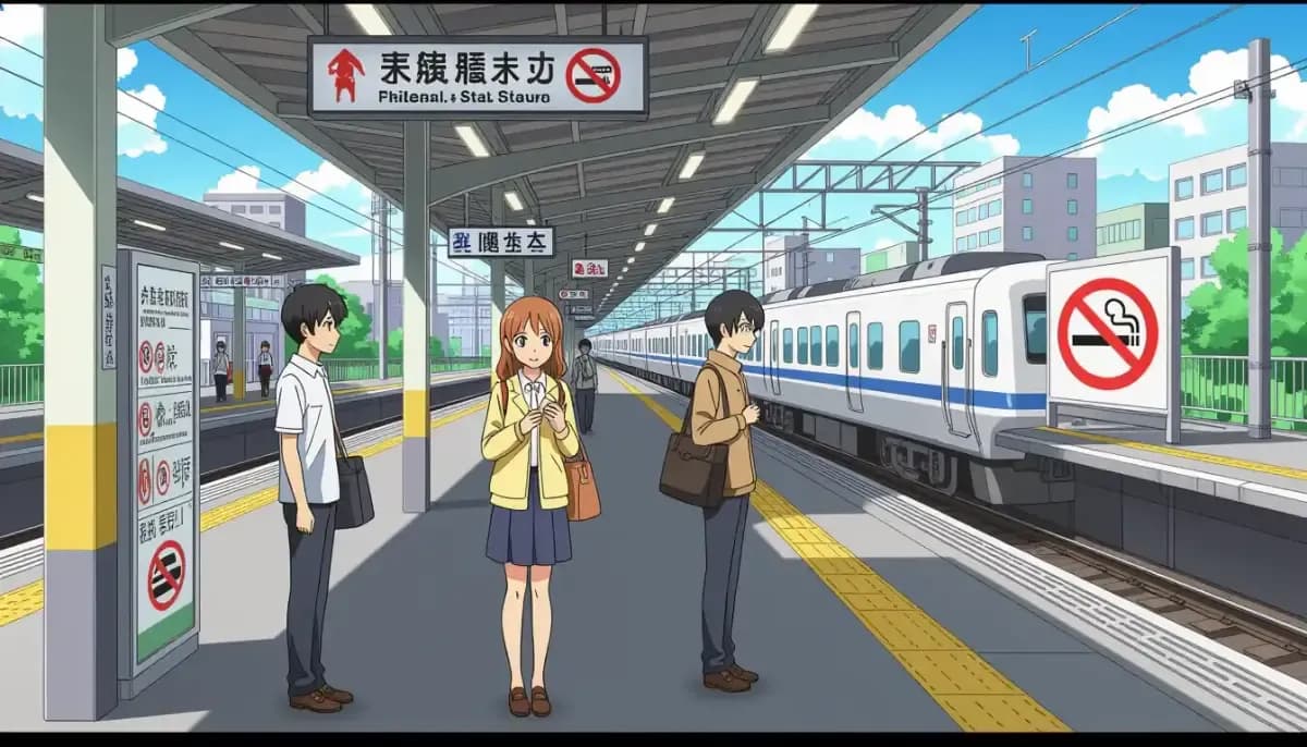 Quy tắc ở nơi công cộng tại Nhật Bản