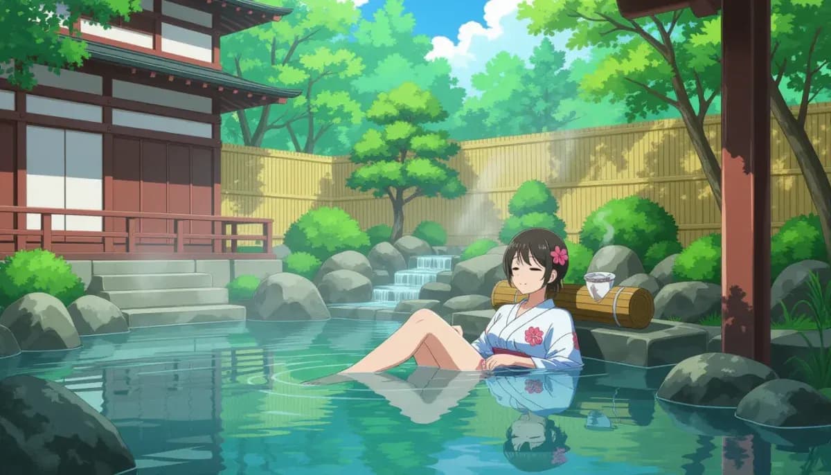 Hoạt động thư giãn và giảm stress tại Nhật