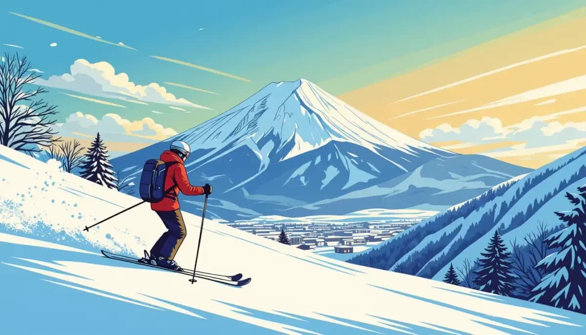 Trượt tuyết và snowboard tại Nhật Bản