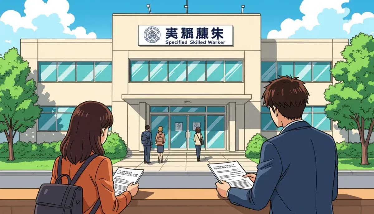 Visa Kỹ năng đặc định (Tokutei Ginou) tại Nhật Bản