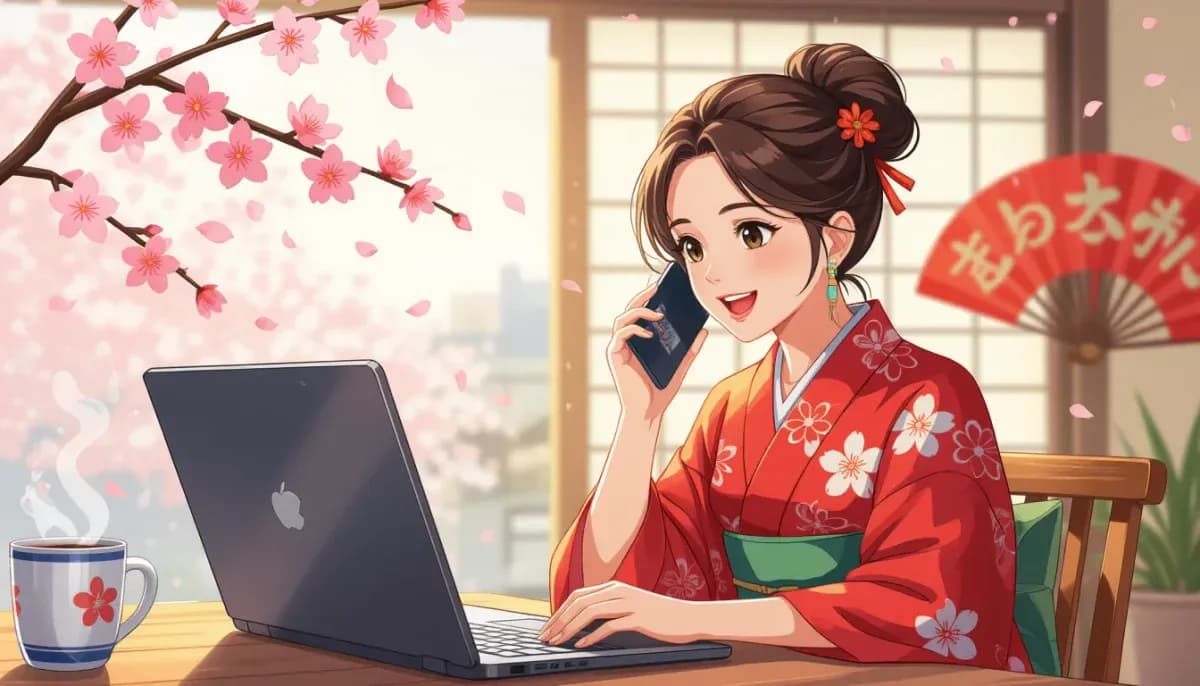 Duy trì kết nối với Nhật Bản sau khi về nước