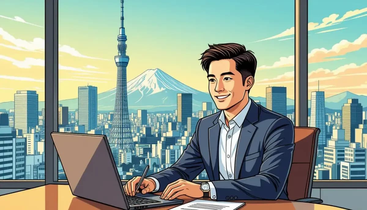 Doanh nhân Việt Nam thành công tại Nhật Bản