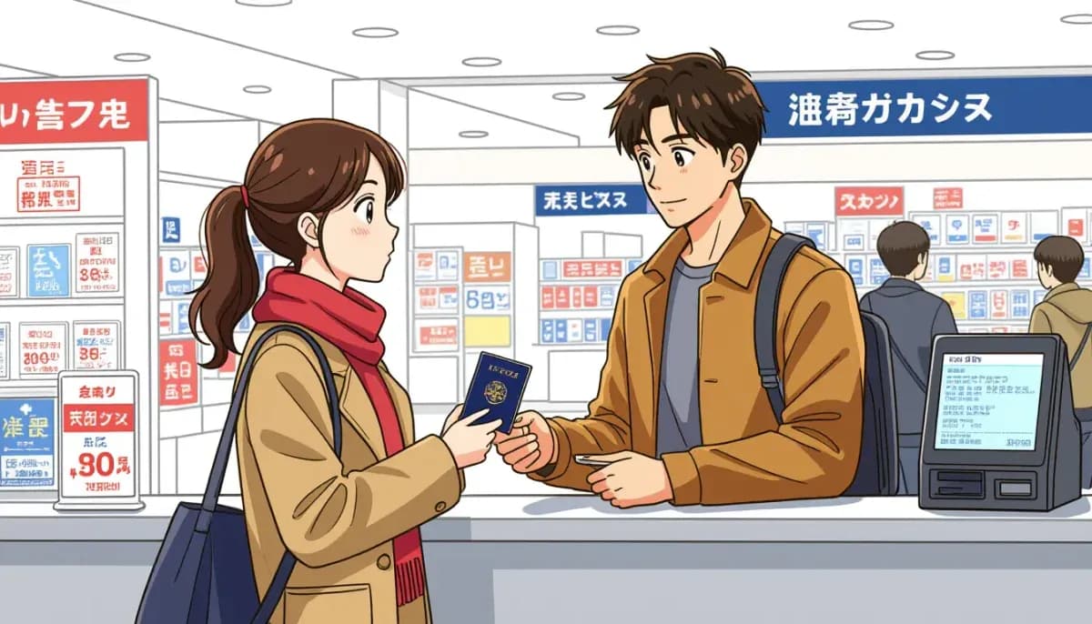 Hướng dẫn mua sắm miễn thuế (Tax-Free) tại Nhật