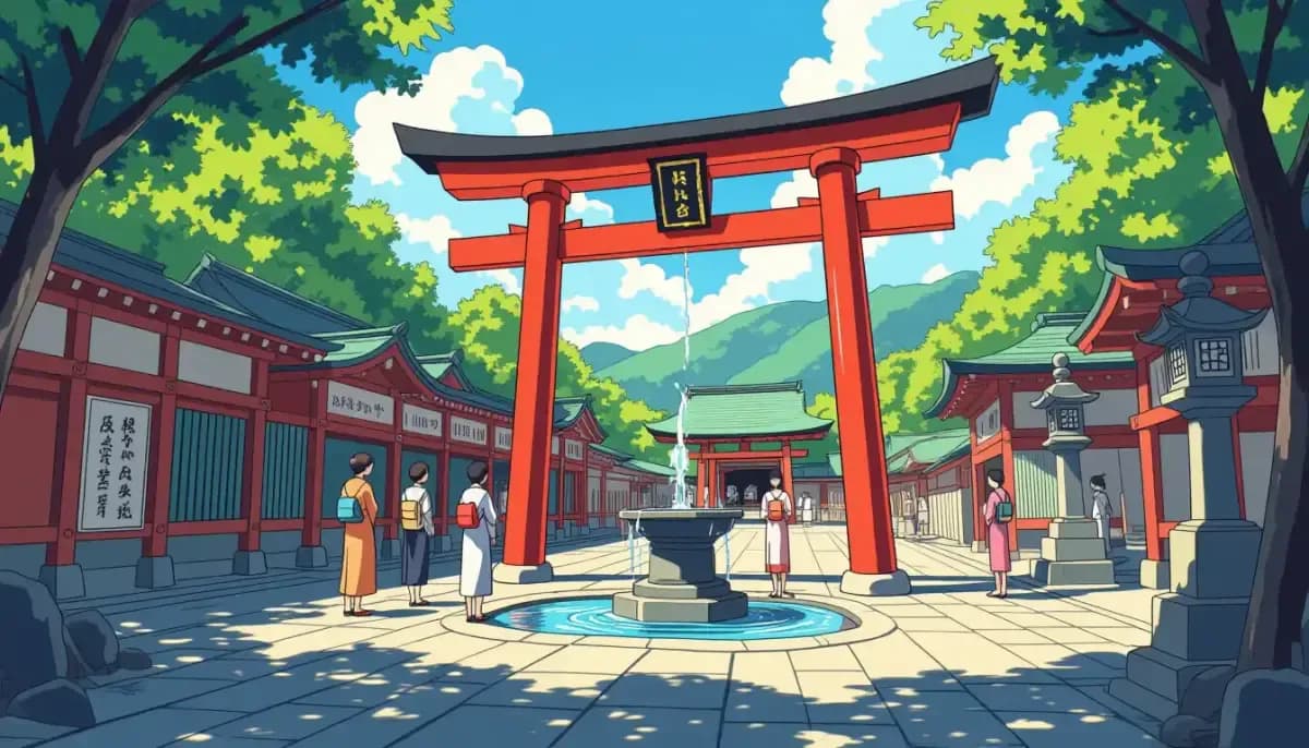 Quy tắc tại đền chùa và nơi linh thiêng