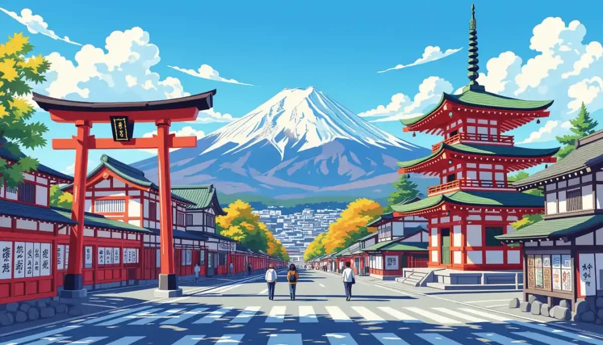 Top 20 điểm du lịch nổi tiếng tại Nhật Bản