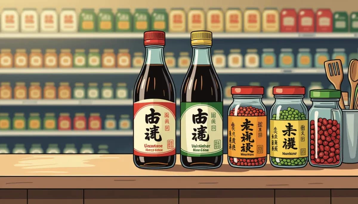 Gia vị và nước mắm - Tìm mua tại Nhật