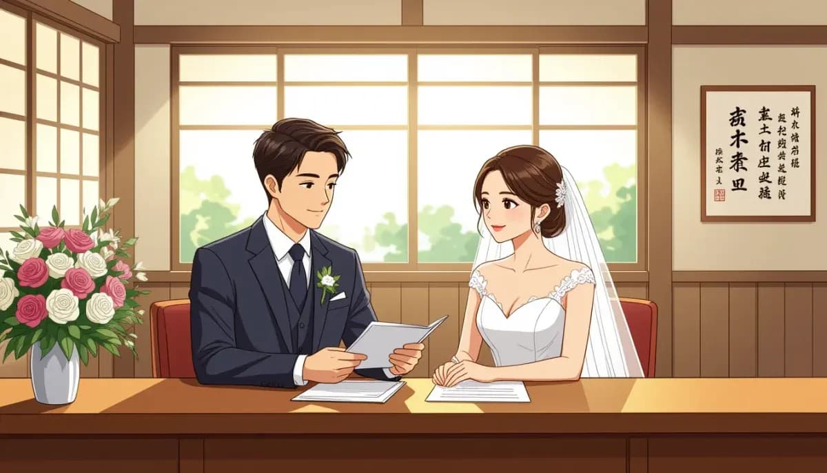 Kết hôn giữa người Việt và người Nhật