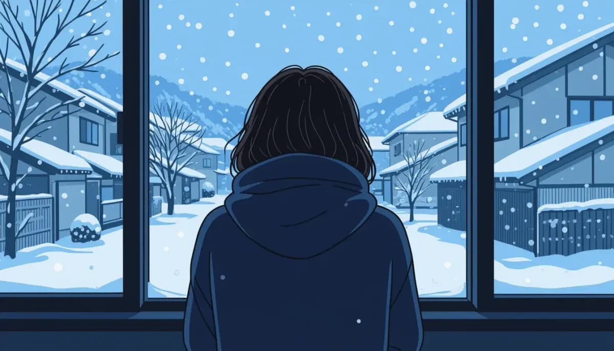 Chăm sóc sức khỏe tinh thần trong mùa đông Nhật