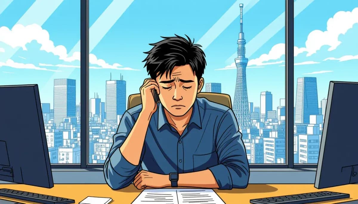 Stress và áp lực công việc tại Nhật Bản