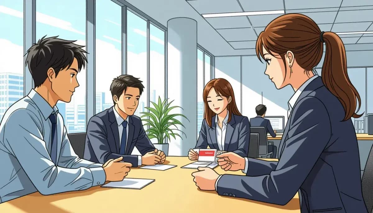 Làm việc tại công ty Nhật Bản