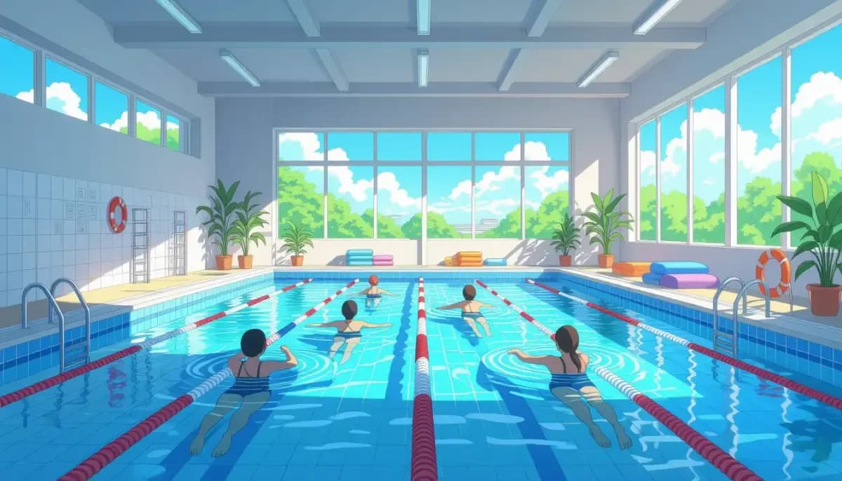 Yoga, bơi lội và thể thao dưới nước tại Nhật