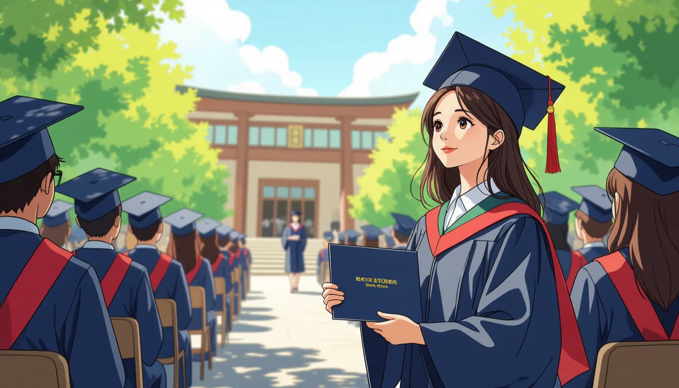 Visa sau khi Tốt nghiệp: Những điều PHẢI Biết - illustration for Sau khi tốt nghiệp - Ở lại hay về nước