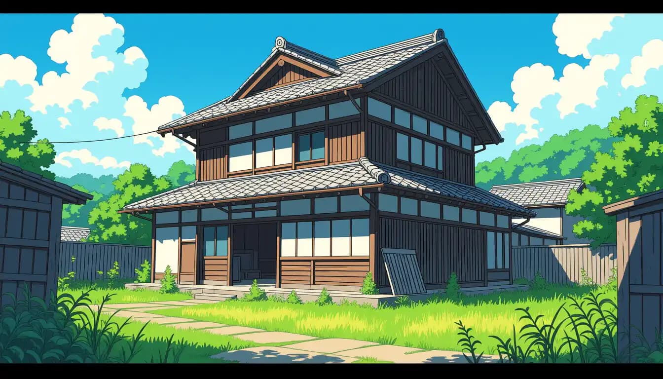 Akiya Là Gì? Tại Sao Nhật Bản Có Quá Nhiều Nhà Bỏ Hoang? - illustration for Nhà Akiya (nhà bỏ hoang) - Cơ hội mua giá rẻ