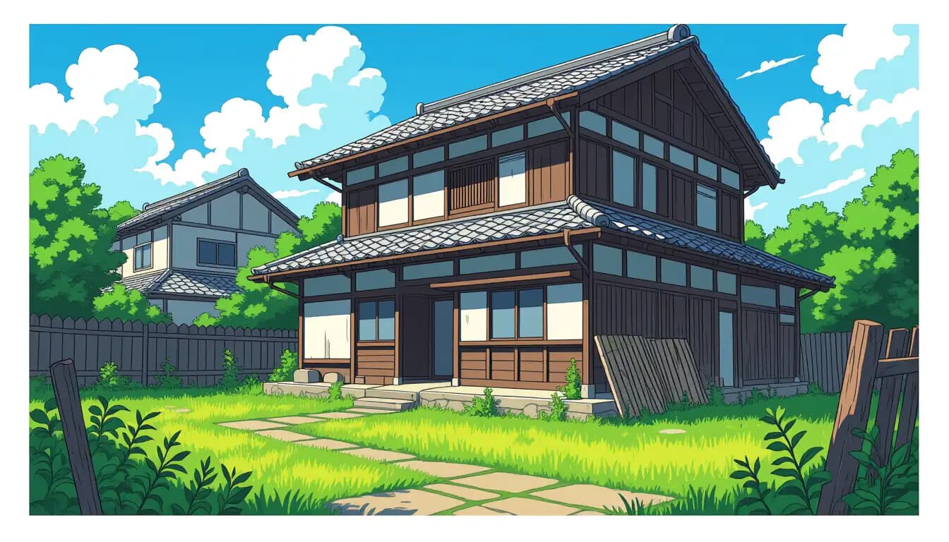 Quy Trình Mua Akiya - Từng Bước Chi Tiết - illustration for Nhà Akiya (nhà bỏ hoang) - Cơ hội mua giá rẻ
