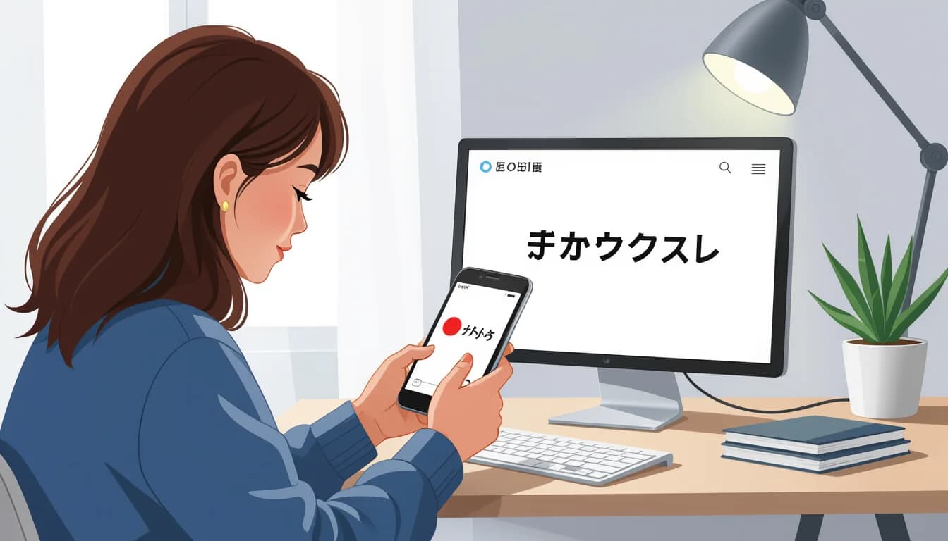 Top Ứng Dụng Học Tiếng Nhật Miễn Phí Cho Người Việt - illustration for Top ứng dụng và tài liệu học tiếng Nhật miễn phí